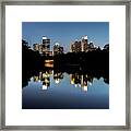 Midtown Skyline #1 Framed Print