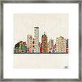 Milwaukee Skyline #1 Framed Print