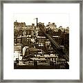 Mount Adams Incline Railway - Cincinnati C1905 #1 Framed Print