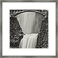 Multnomah Falls Upclose #1 Framed Print