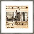 Music #1 Framed Print