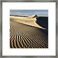 Oceano Dunes Ii #1 Framed Print