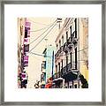 Old San Juan Puerto Rico #1 Framed Print