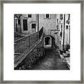 Old Town Italy #1 Framed Print