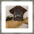 Omaha Holy Family Shrine 2 Framed Print