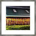 On The Farm #1 Framed Print