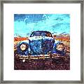 On The Road #1 Framed Print