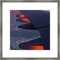 On The Wing 2 Framed Print