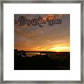 One Day At A Time #2 Framed Print