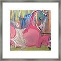 Painted Pony Framed Print