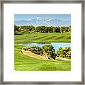 Palm Desert Golf Course #1 Framed Print