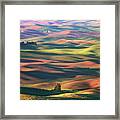 Palouse #1 Framed Print