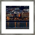 Panorama Of Cedeira Galicia Spain #1 Framed Print