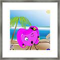 Island Paradise #2 Framed Print