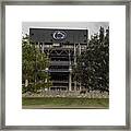 Penn State Beaver Stadium  #1 Framed Print