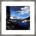 Pinecrest And Boats #1 Framed Print