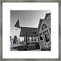 Point Clear Alabama St. Francis Church #1 Framed Print
