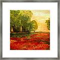 Poppy Meadow 2 #1 Framed Print