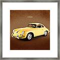 Porsche 356b 1962 #1 Framed Print