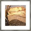 Prayer For Death In The Desert #1 Framed Print