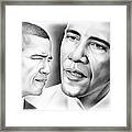 President Barack Obama #1 Framed Print