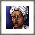 Priestess Of Santeria #1 Framed Print