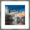 Pulteney Bridge, Bath #1 Framed Print