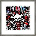 Punk Skull #1 Framed Print
