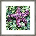 Purple Starfish #1 Framed Print