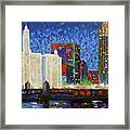 Queen And King Of Michigan Avenue Framed Print
