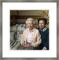 Queen Elizabeth Ii #1 Framed Print