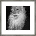 Rabbi Yehuda Zev Segal - Doc Braham - All Rights Reserved Framed Print