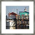 Randy's Whale Watching And Fishing Trips #2 Framed Print