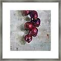 Red Onions #1 Framed Print