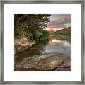 River Serenity  #1 Framed Print