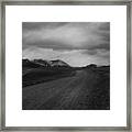 Road To Chacaltaya #1 Framed Print