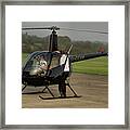 Robinson R22 Beta #1 Framed Print