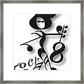 Rock 'n Roll #1 Framed Print