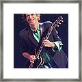Keith Richards - Rolling Stones Framed Print