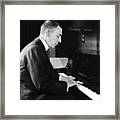 Russian Composer And Pianist Sergei #1 Framed Print