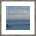 Sailboat #1 Framed Print