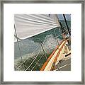Sailboat #1 Framed Print