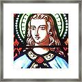 Saint Anne's Windows #1 Framed Print