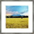 San Francisco Peaks  #2 Framed Print