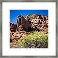 Sedona Church  #1 Framed Print