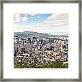 Seoul Panorama #1 Framed Print