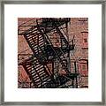 Shadows #1 Framed Print