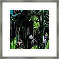 She-hulk #1 Framed Print
