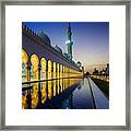 Sheikh Zayed Grand Mosque Framed Print