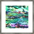 Shimmering Reef #1 Framed Print